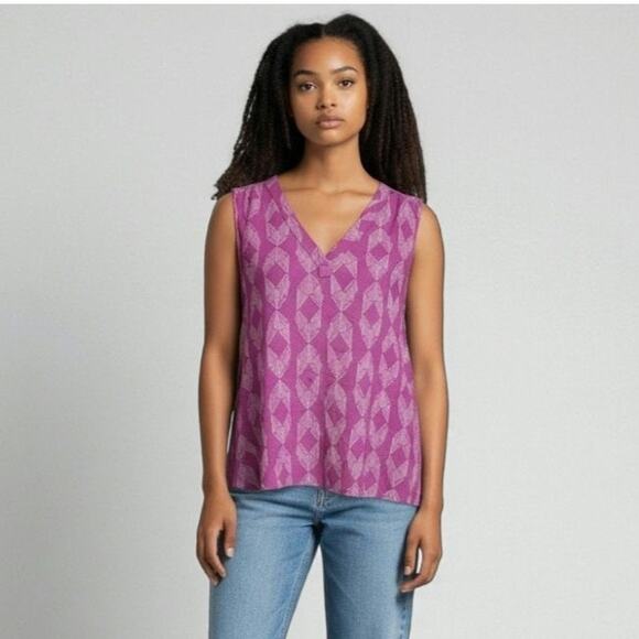 Sonoma XXL Boho Tank Top Blouse - Picture 1 of 7